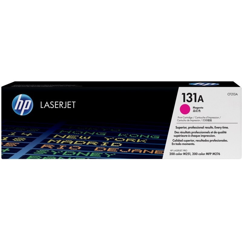 HP 131A Magenta (CF213A) - Toner HP LaserJet d'origine