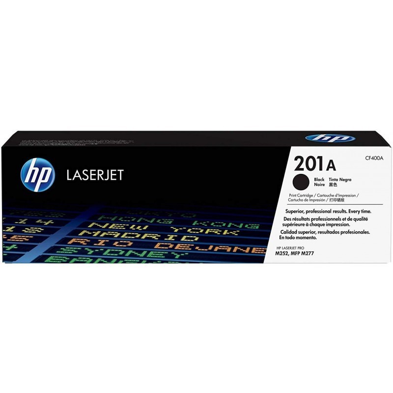 HP 201A Noir (CF400A) - Toner HP LaserJet d'origine