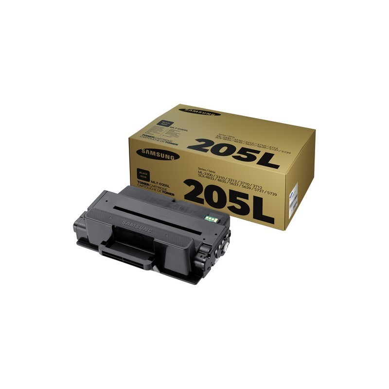 Samsung MLT-D205L Noir - Toner Samsung d'origine (SU965A)