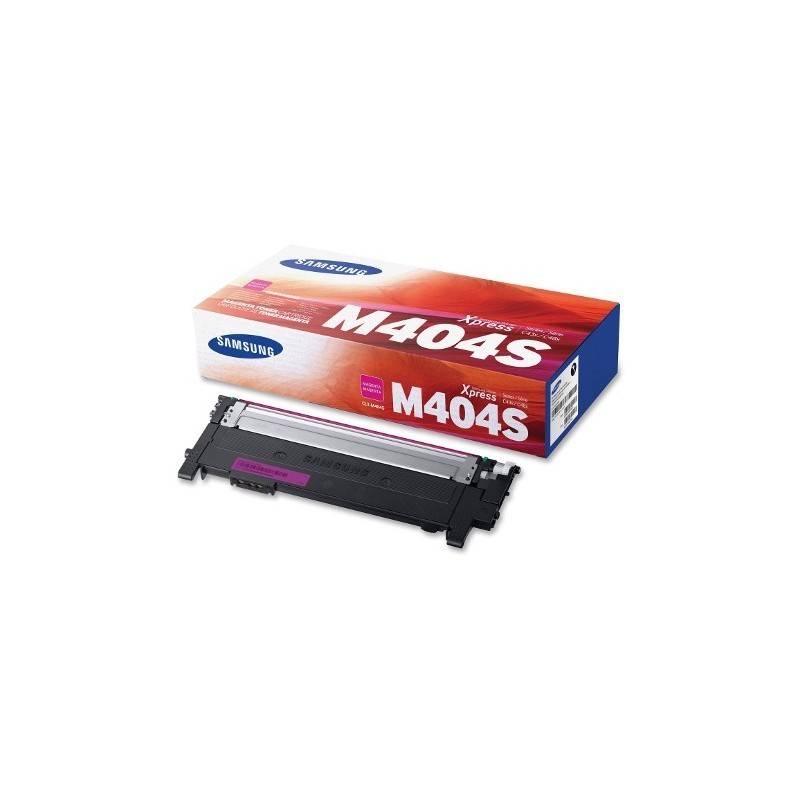 Samsung CLT-M404S Magenta - Toner Samsung d'origine (SU246A)