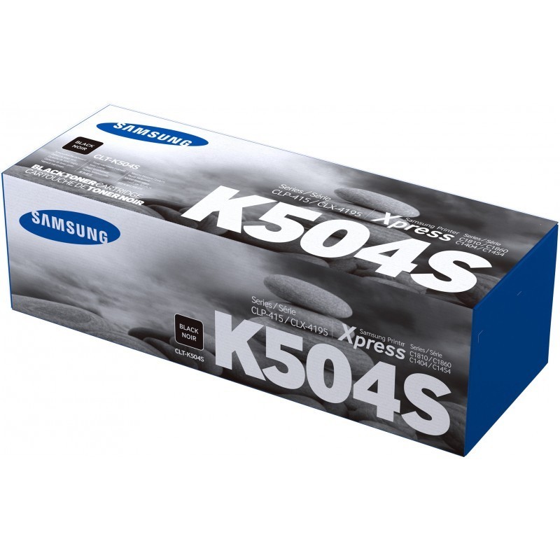 Cartouche de toner Samsung CLT-K504S - Noir (SU160A)