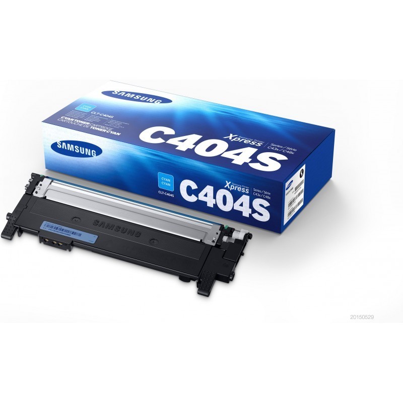 Samsung CLT-C404S Cyan - Toner Samsung d'origine (ST978A)