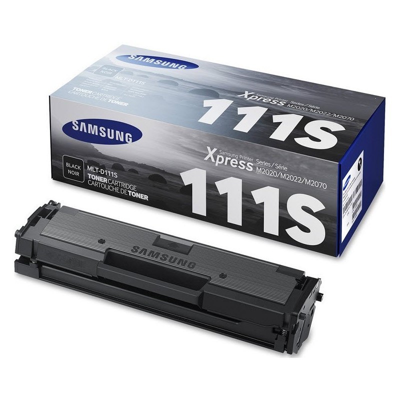 Samsung MLT-D111S Noir - Toner Samsung d'origine (SU819A)