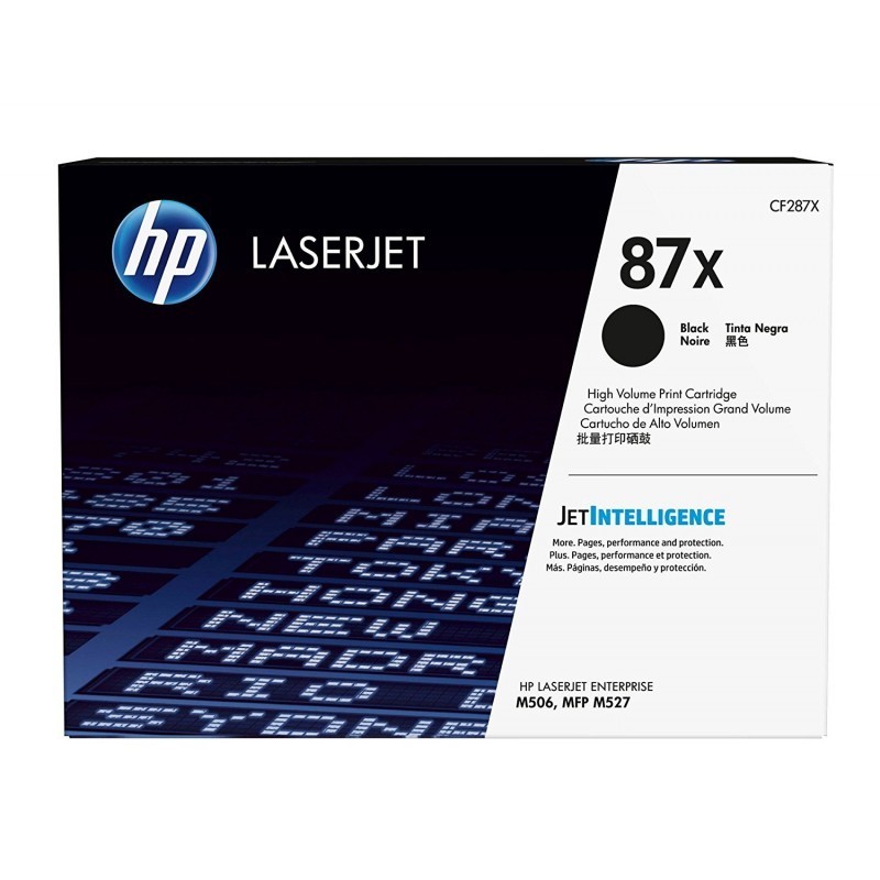 HP 87X Noir (CF287X) - Toner grande capacité HP LaserJet d'origine