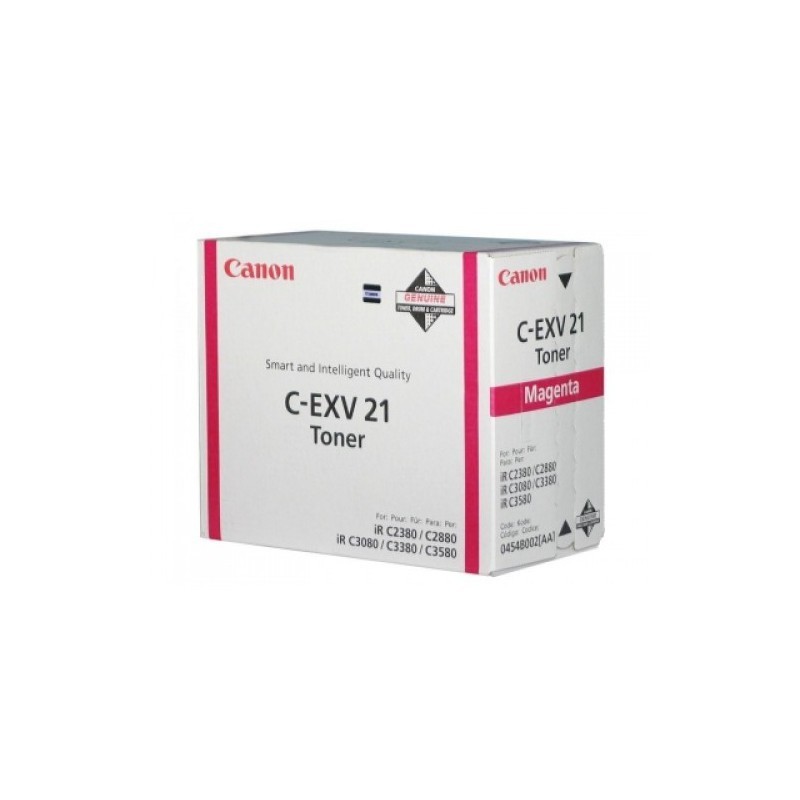 Canon C-EXV 21 Magenta - Toner Canon d'origine (0454B002AA)