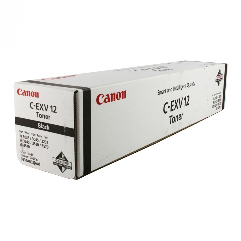 Canon C-EXV 12 Noir - Toner Canon d'origine (9634A002AA)