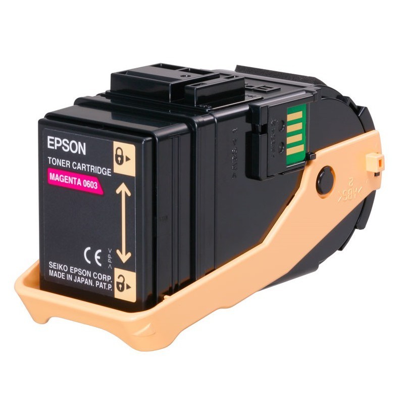 Epson 0603 Magenta - Toner grande capacité Epson d'origine (C13S050603)