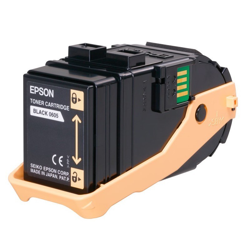 Epson 0605 Noir - Toner grande capacité Epson d'origine (C13S050605)