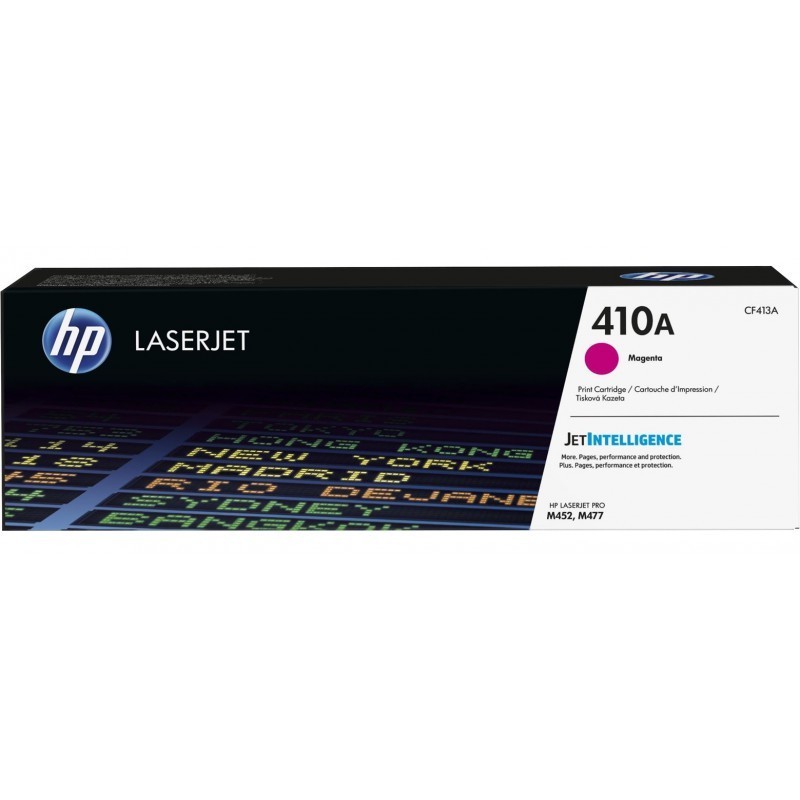 HP 410A Magenta (CF413A) - Toner HP LaserJet d'origine