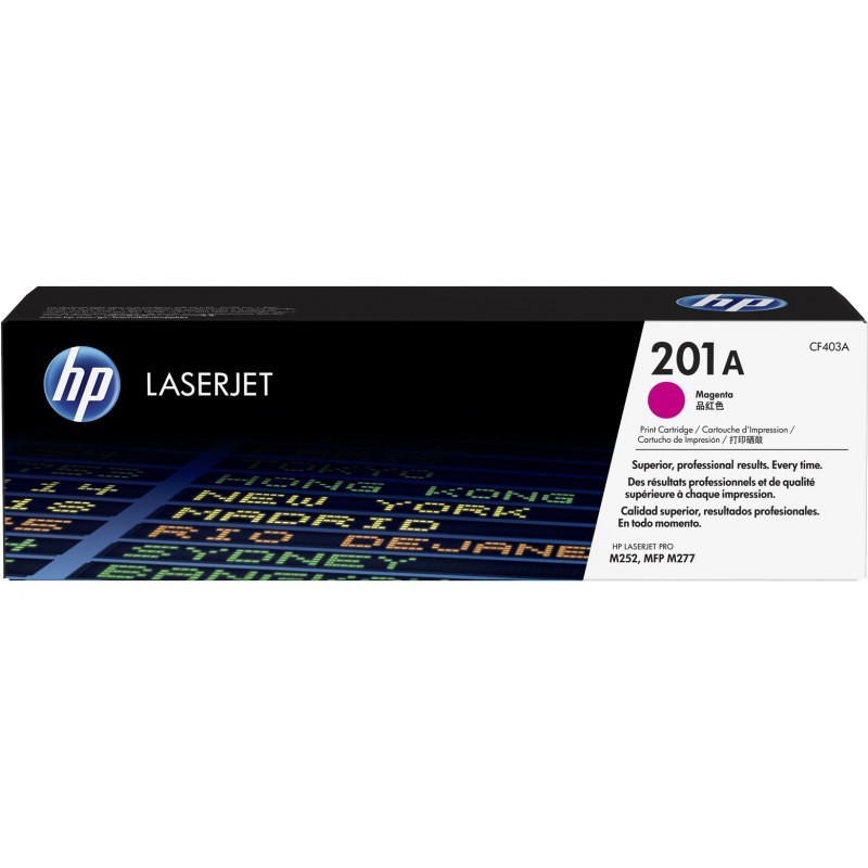 HP 201A Magenta (CF403A) - Toner HP LaserJet d'origine