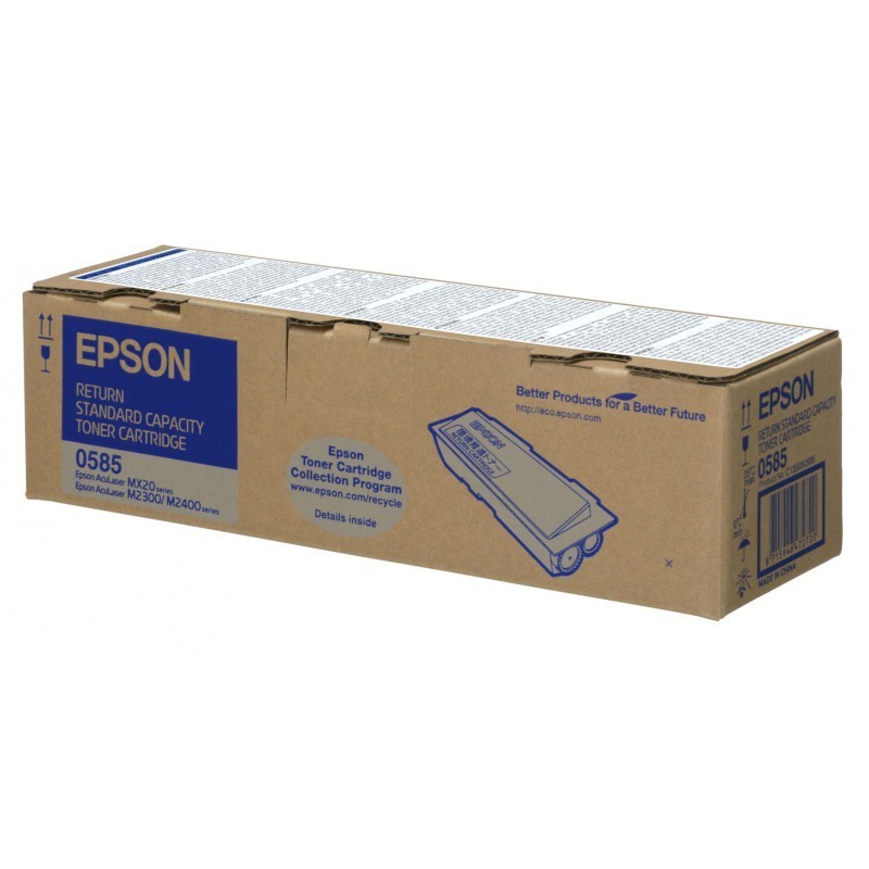 Epson 0585 Noir - Toner Epson d'origine (C13S050585)