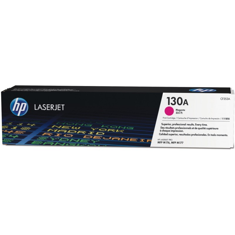 HP 130A Magenta (CF353A) - Toner HP LaserJet d'origine