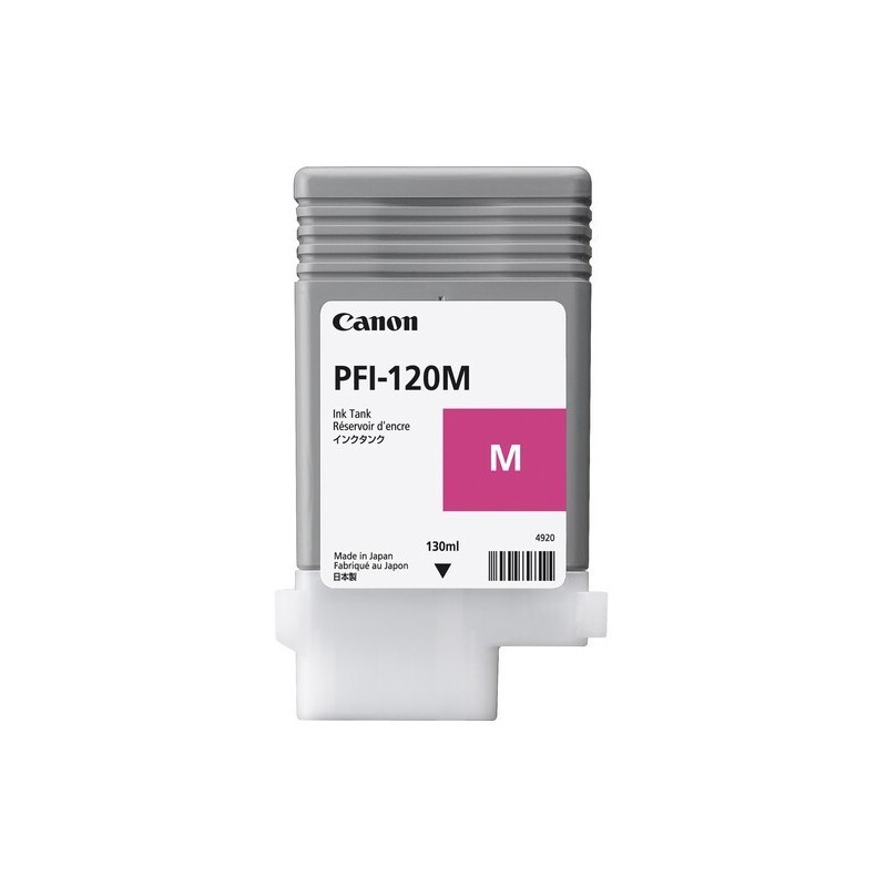 Canon PFI-120 Magenta - Cartouche d'encre Canon d'origine (2887C001AA)