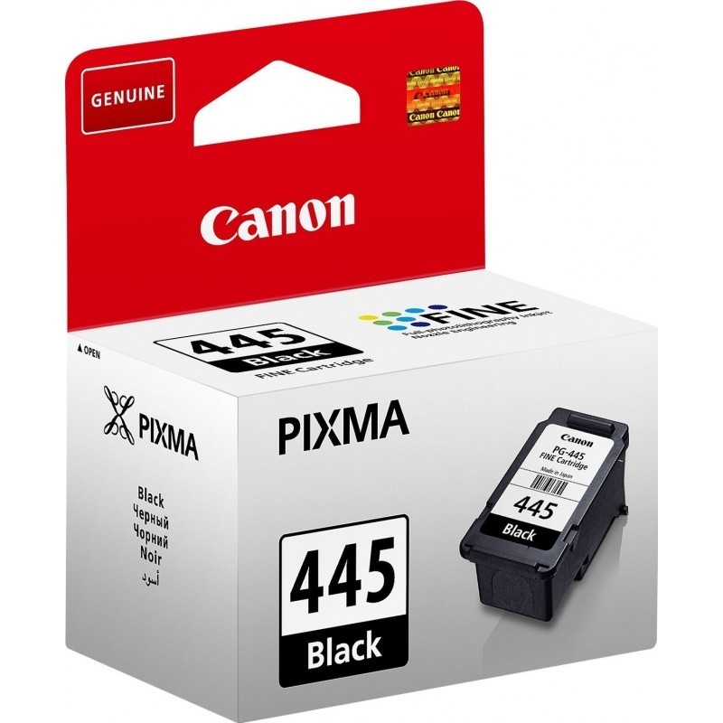 Canon PG-445 Noir - Cartouche d'encre Canon d'origine (8283B001AA)