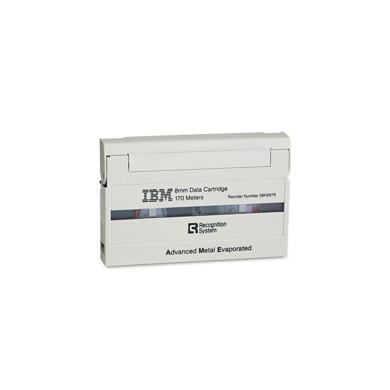 Cartouche de données IBM 8MM 170m 20GB (IBM59H2678)