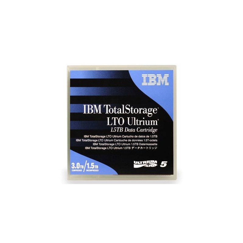 Cartouche de données IBM LTO 5 Ultrium 1.5/ 3TB (46X1290)