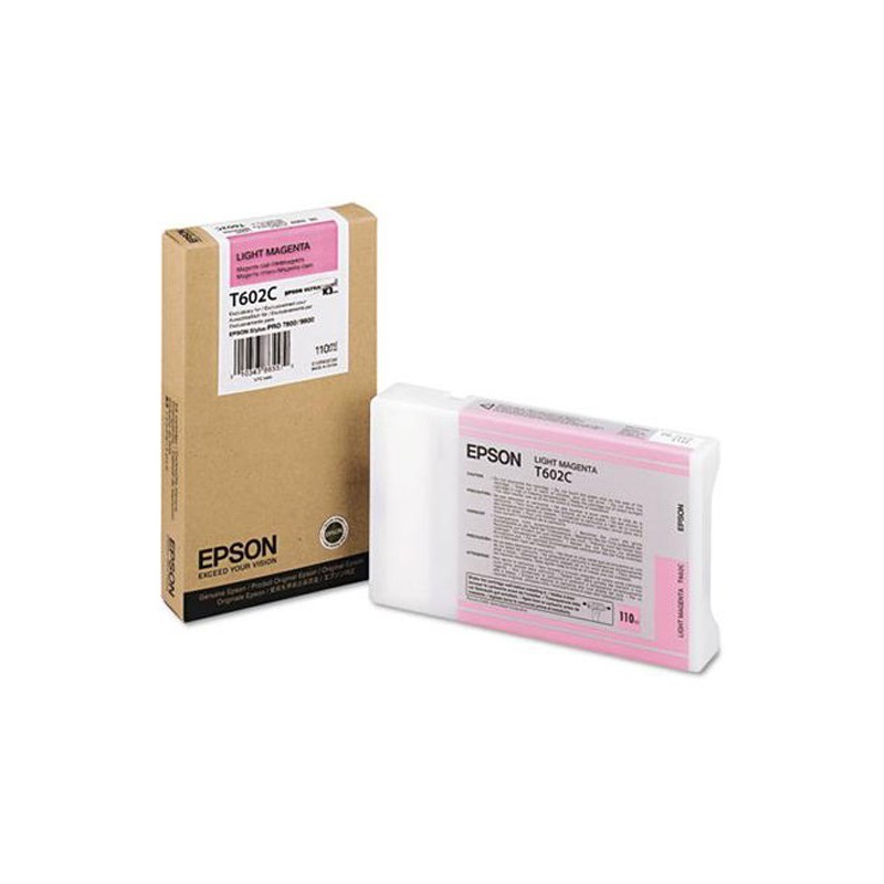 Cartouche Epson d'encre Pigment Magenta Clair SP7800/9800 (110ml)