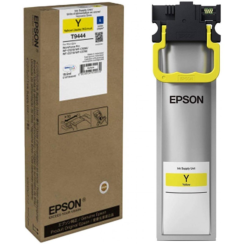 Epson T9444 Cartouche d'encre L Jaune (C13T944440)