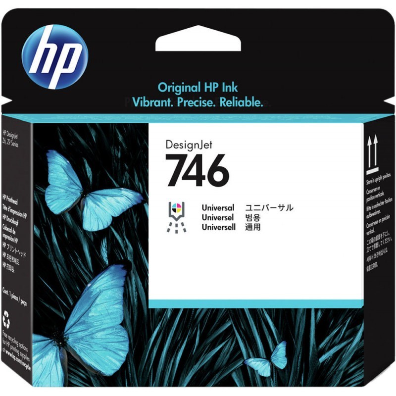 HP 746 Tête d'impression HP d'origine (P2V25A)