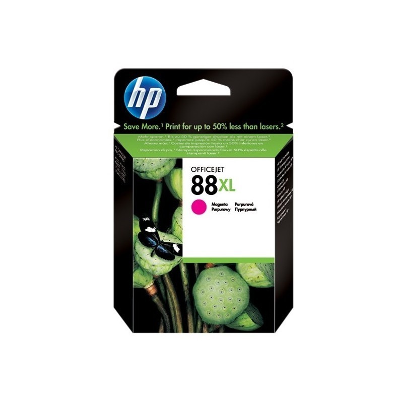 HP 88XL Magenta - Cartouche d'encre grande capacité HP d'origine (C9392AE)