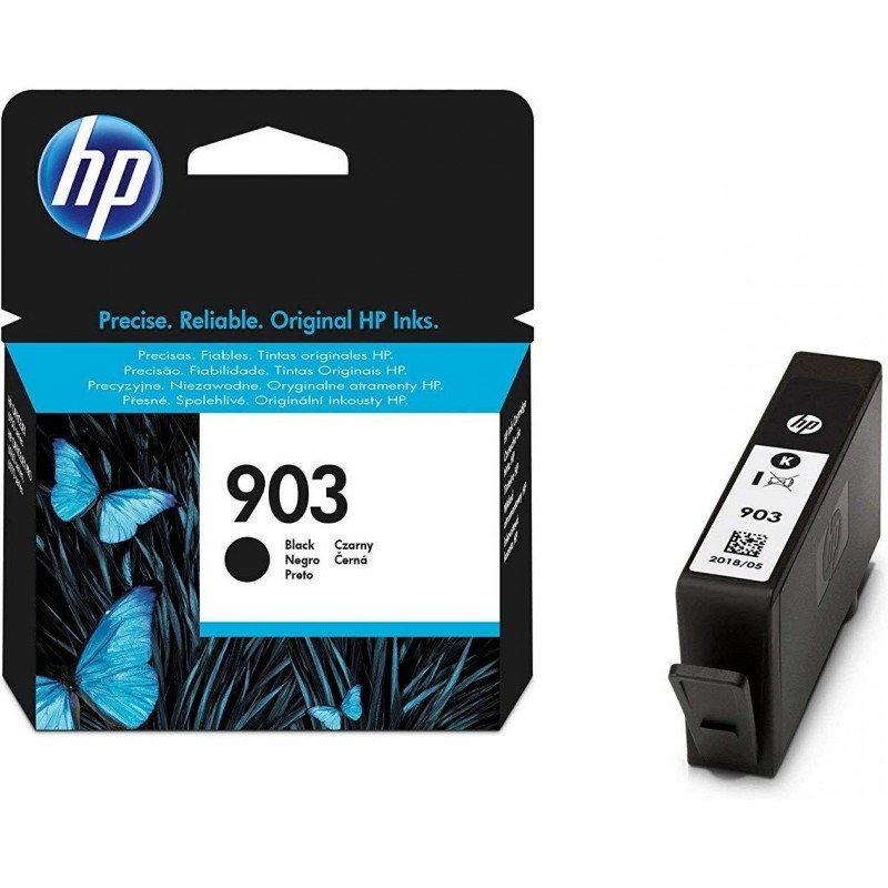 HP 903 Noir - Cartouche d'encre HP d'origine (T6L99AE)