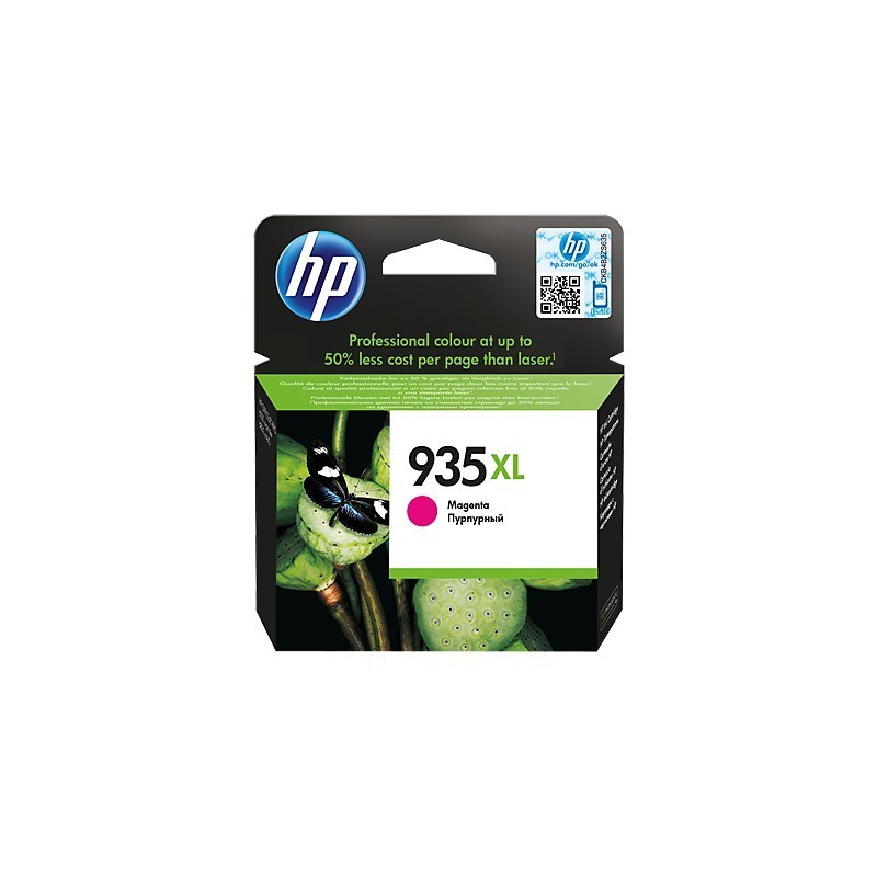 HP 935XL Magenta - Cartouche d'encre grande capacité HP d'origine (C2P25AE)