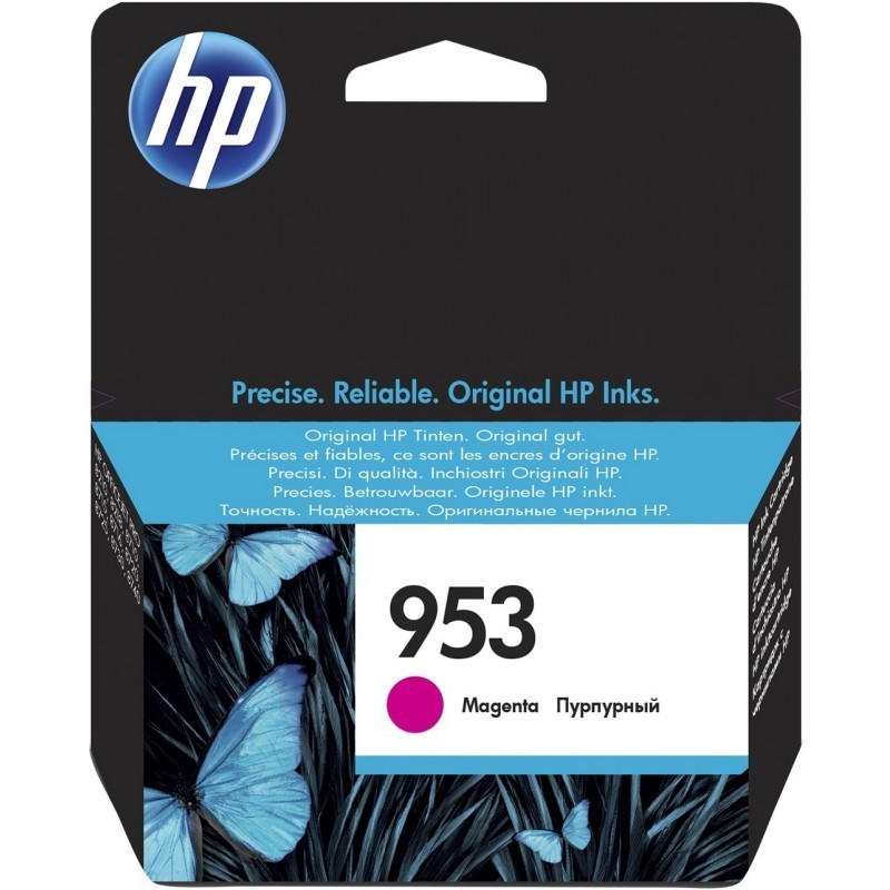 HP 953 Magenta - Cartouche d'encre HP d'origine (F6U13AE)