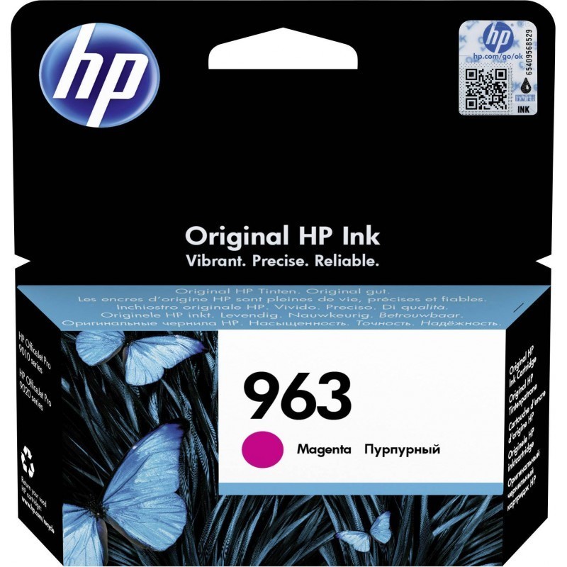 HP 963 Magenta - Cartouche d'encre HP (3JA24AE)