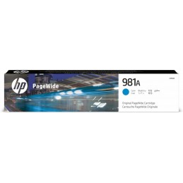 HP 981A Cyan - Cartouche...