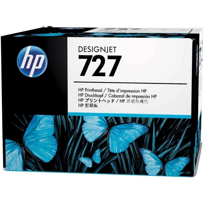 HP 727 - Tête d'impression HP Designjet d'origine (B3P06A)