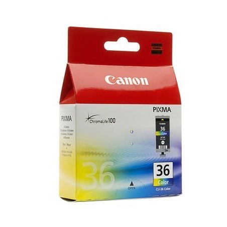 CANON CLI-36 COLOUR INK TANK