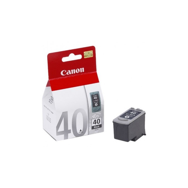 CANON PG-40 BLACK INK CARTRIDGE EMB