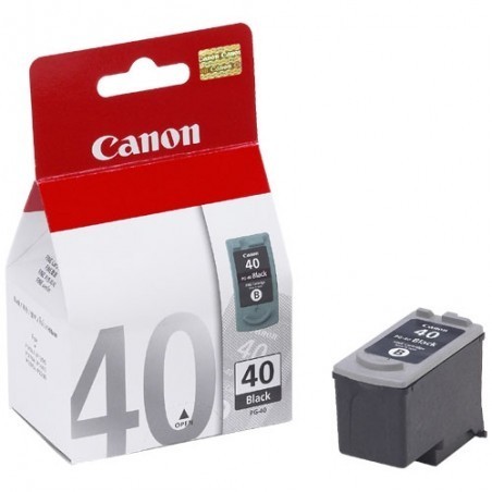 CANON PG-40 BLACK INK CARTRIDGE EMB