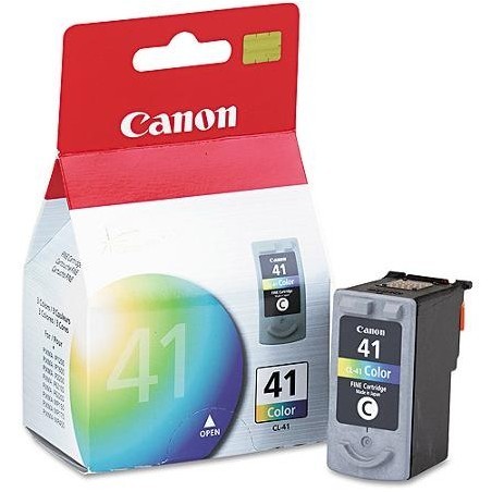 CANON CL-41 COLOR INK CARTRIDGE EMB