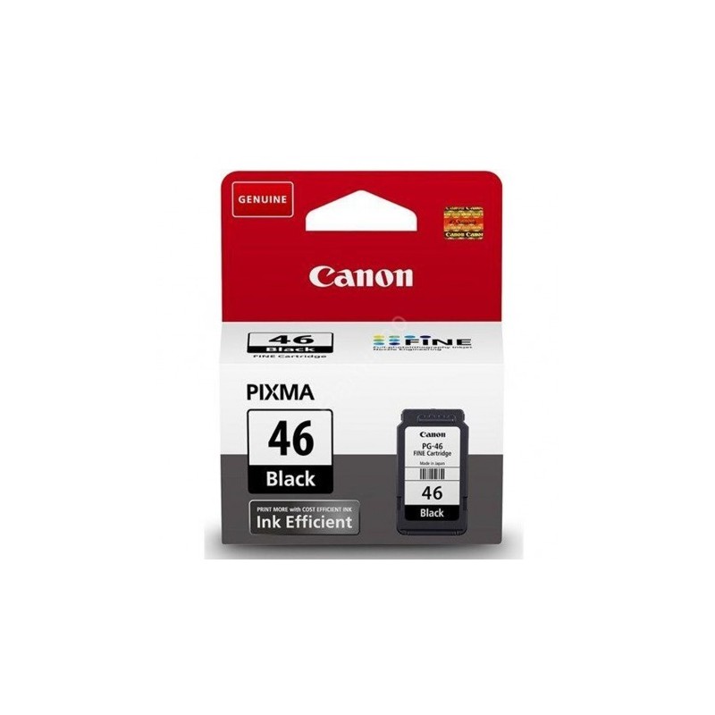 CANON PG-46 INK EFFICIENT BLACK