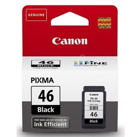 CANON PG-46 INK EFFICIENT BLACK