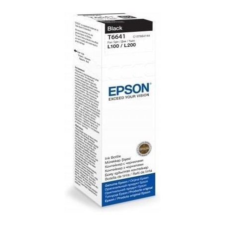 EPSON ENCRE NOIR POUR ITS 70ML