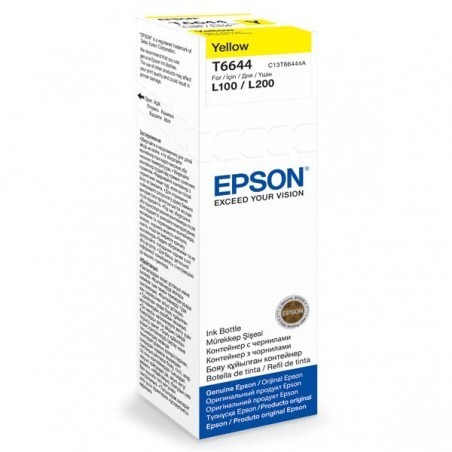 EPSON ENCRE JAUNE POUR ITS 70