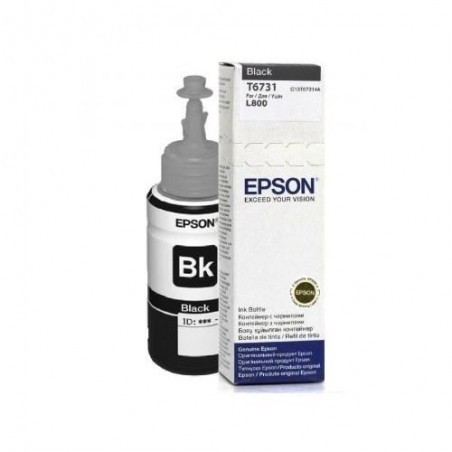 EPSON BLACK INK BOTTLE 70ML PO