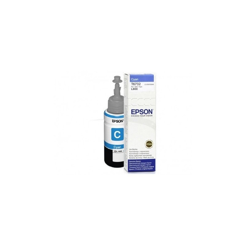 EPSON CYAN INK BOTTLE 70ML POU