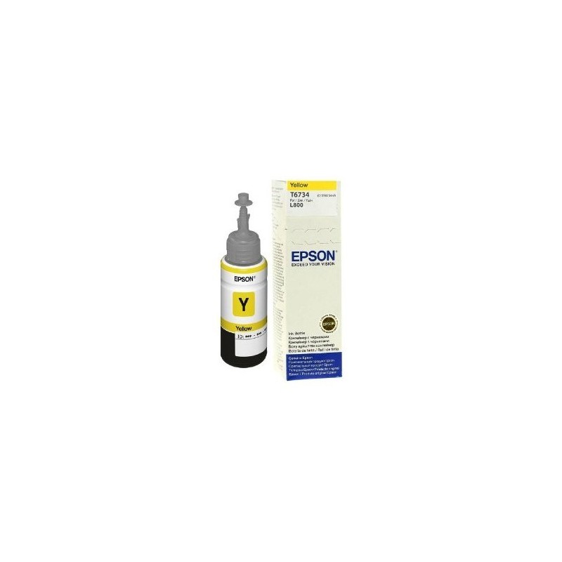 EPSON YELLOW INK BOTTLE 70ML P