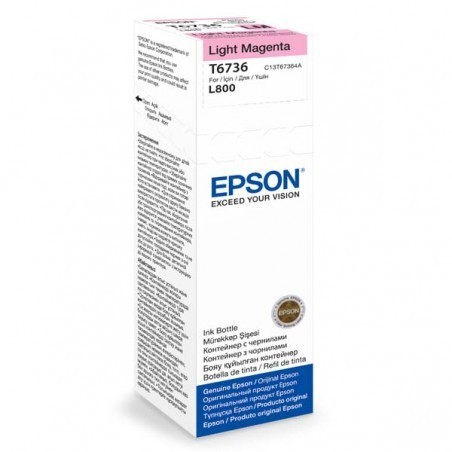 EPSON LIGHT MAGENTA INK BOTTLE