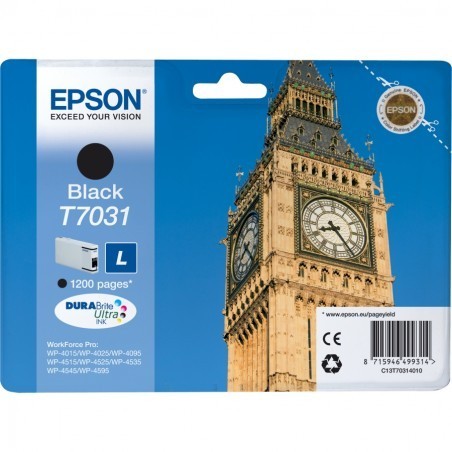 EPSON CARTOUCHE BLACK L 1200 P