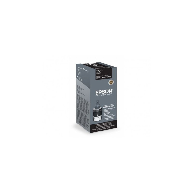 EPSON T7741 PIGMENT BLACK INKB