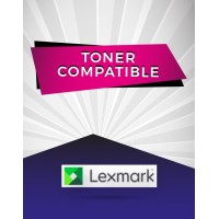 LETONER Maroc - Toner compatible Lexmark moins cher